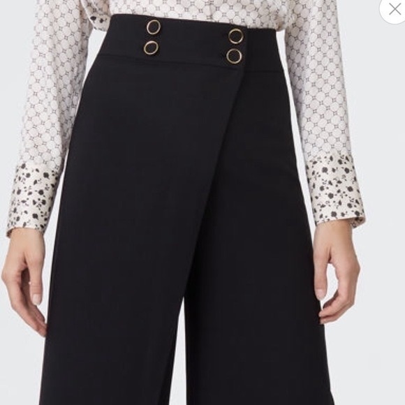 Club Monaco Yolande Culotte Pants -Size 2 - Picture 3 of 12